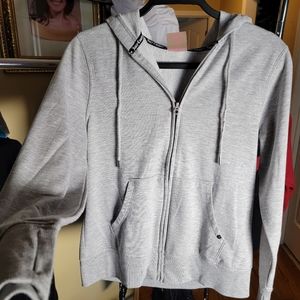 Juicy Couture Zip up Jacket Sikver Size M Like BRAND NEW